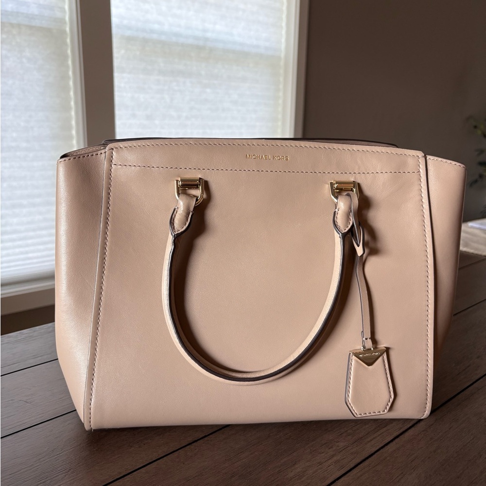 Michael Kors Blush Satchel Bag